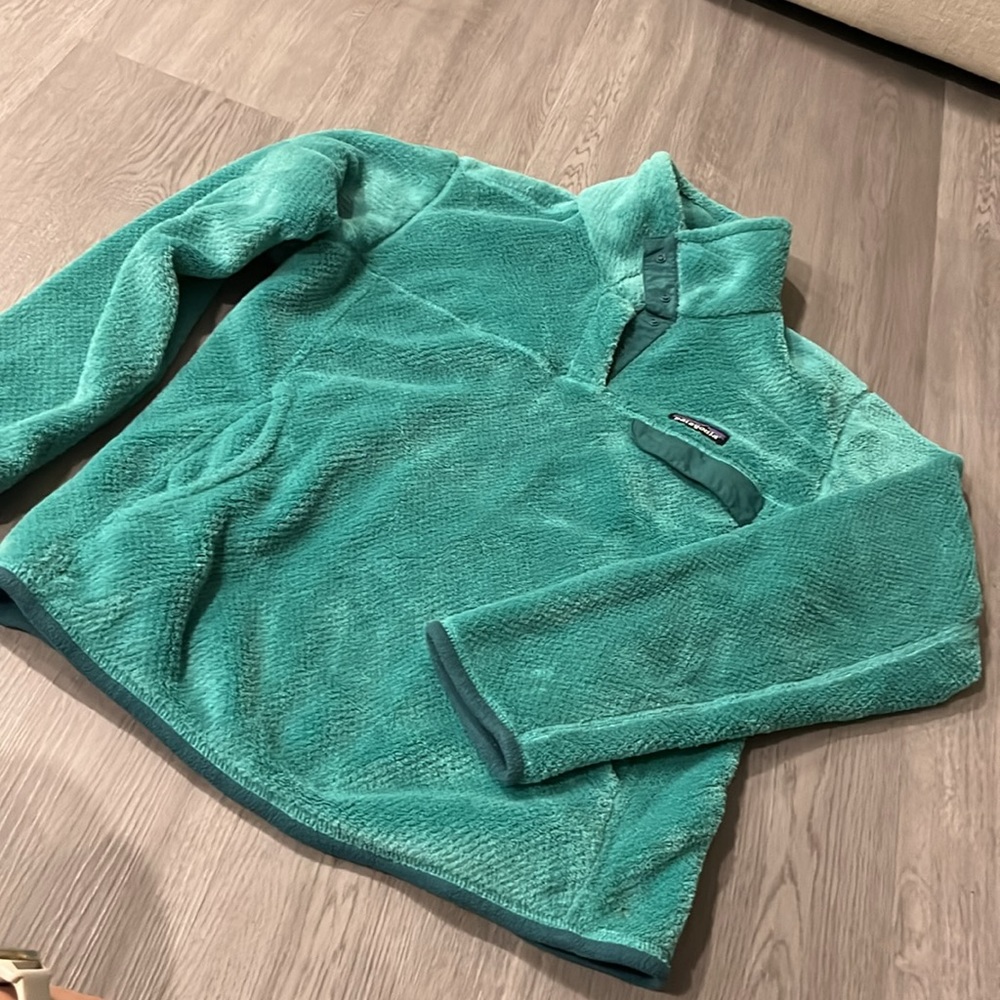 Patagonia pull over fleece - Picture 3 of 4